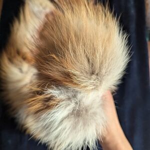 Genuine Fox fur winter hat